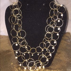 Brand New Circle Chain Necklace